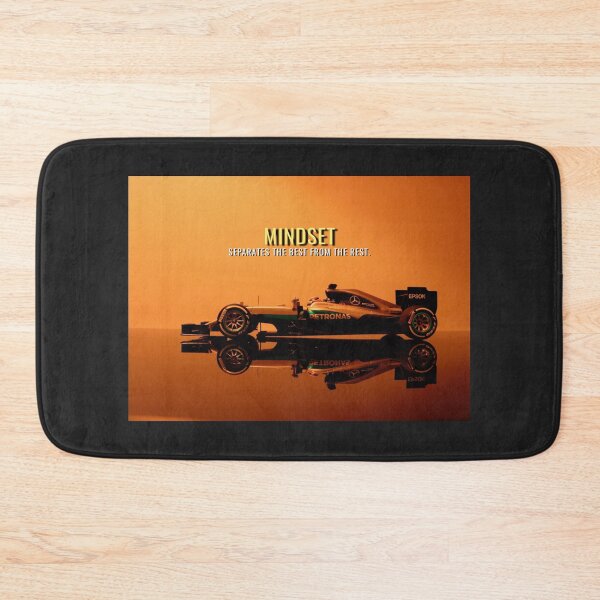 Item preview, Formula One, Mindset Separates the Best from the Rest Motivational Quote designed and sold by hiunlimit.