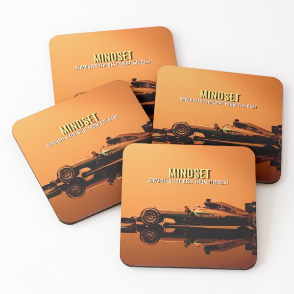 Item preview, Formula One, Mindset Separates the Best from the Rest Motivational Quote designed and sold by hiunlimit.