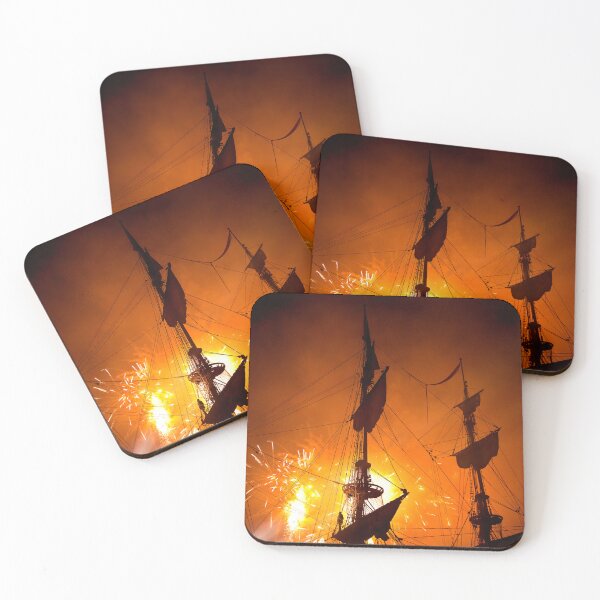 Item preview, Fireworks and Tall Ships designed and sold by Violaman.