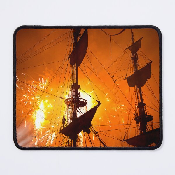 Item preview, Fireworks and Tall Ships designed and sold by Violaman.