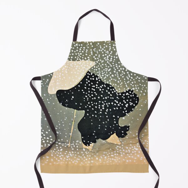 Item preview, Japanese Man walking through the Snow designed and sold by RyanCaudell.