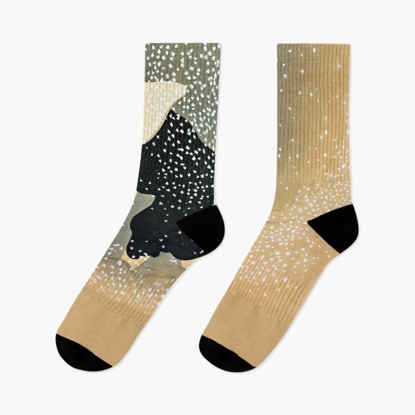 Item preview, Japanese Man walking through the Snow designed and sold by RyanCaudell.