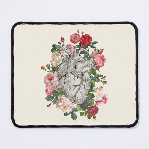 Item preview, Bloom Heart Anatomy Art designed and sold by amazingjoy.