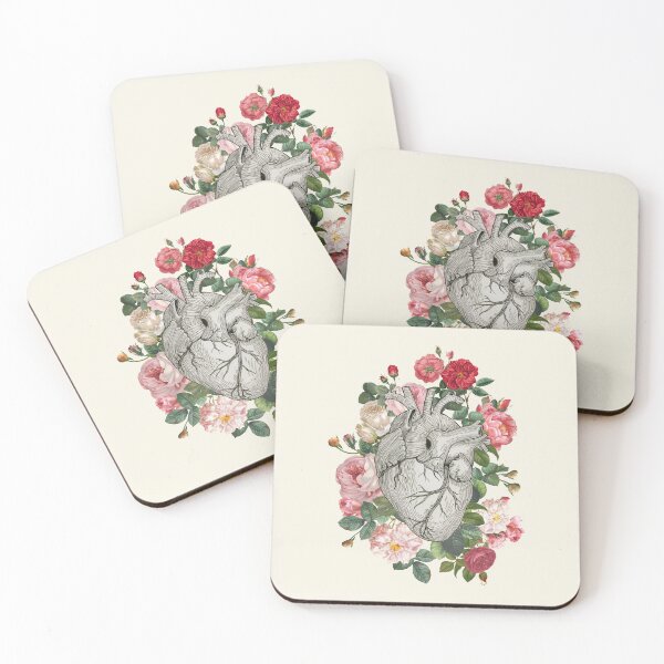 Item preview, Bloom Heart Anatomy Art designed and sold by amazingjoy.