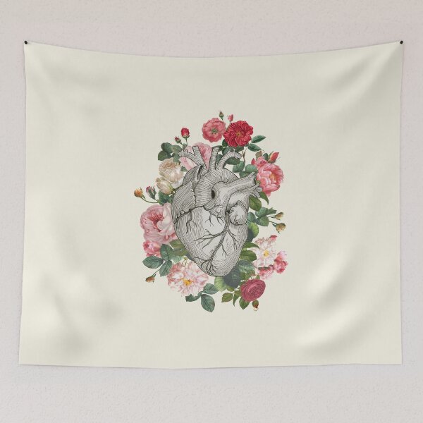Item preview, Bloom Heart Anatomy Art designed and sold by amazingjoy.