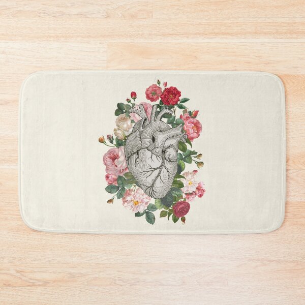 Item preview, Bloom Heart Anatomy Art designed and sold by amazingjoy.