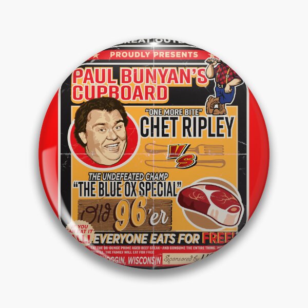 Item preview, Great Outdoors Eating Contest Poster Ad designed and sold by Alema Art.