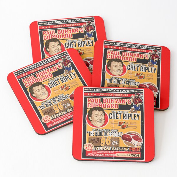 Item preview, Great Outdoors Eating Contest Poster Ad designed and sold by Alema Art.