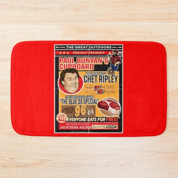 Item preview, Great Outdoors Eating Contest Poster Ad designed and sold by Alema Art.
