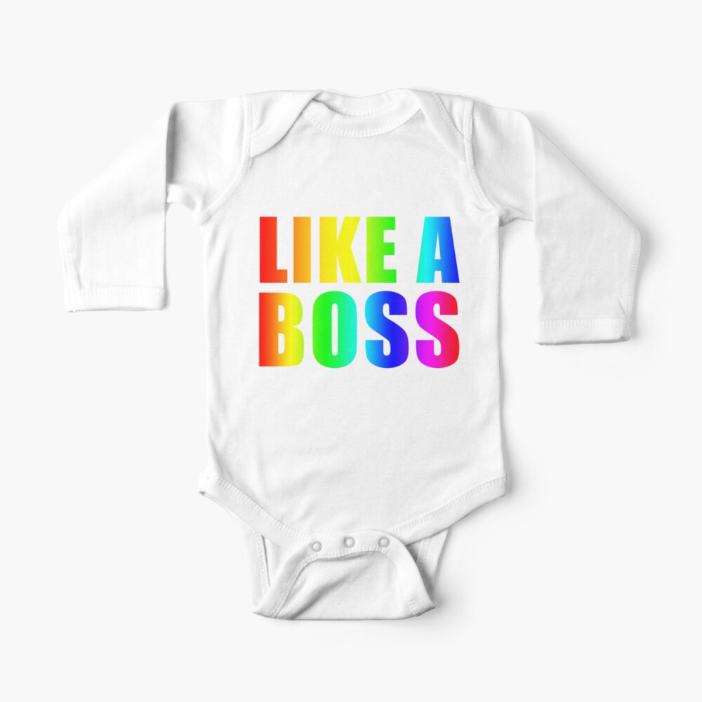 Roblox Inspired Like A Boss Baby One Piece By Concuido Redbubble - broccoli roblox
