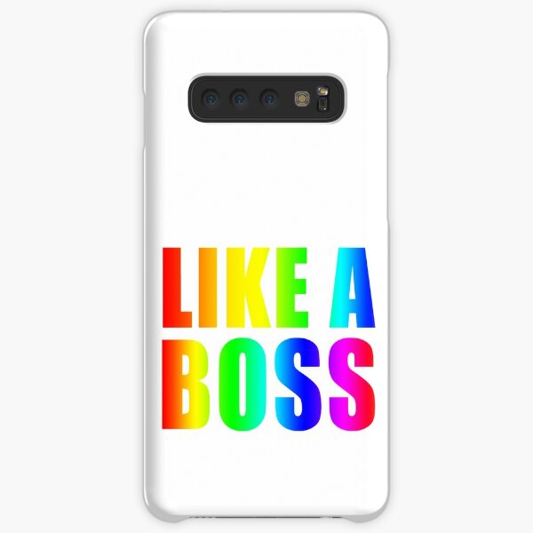 Roblox Kids Cases For Samsung Galaxy Redbubble - roblox like a boss song