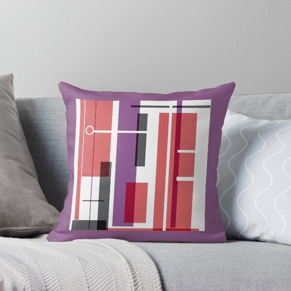 Item preview, CANDY RED, modern designs, BLOCK ABSTRACT designed and sold by ackelly4.