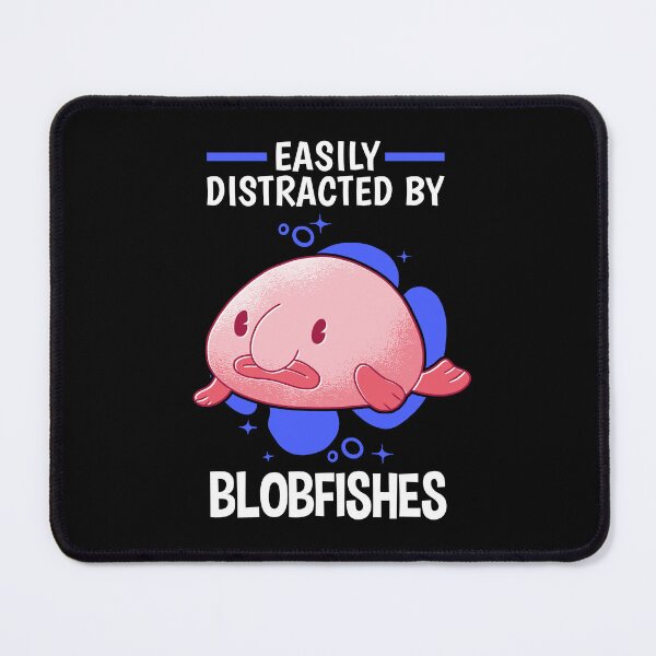 Item preview, Distracted by blobfish ugly blobfish designed and sold by madgrfx.