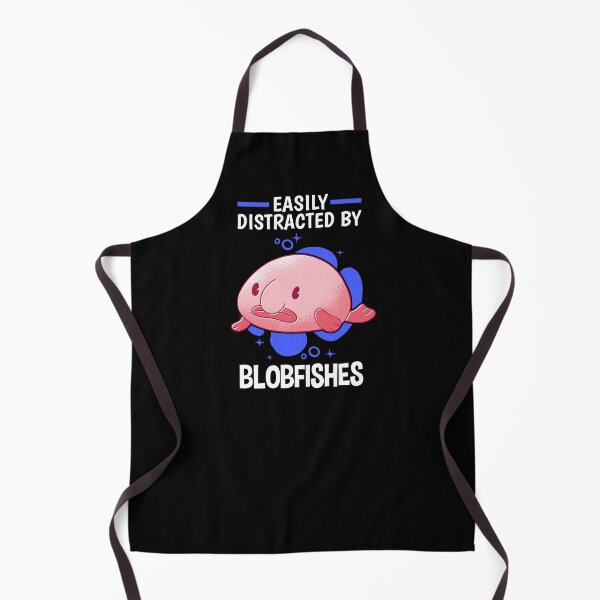 Item preview, Distracted by blobfish ugly blobfish designed and sold by madgrfx.