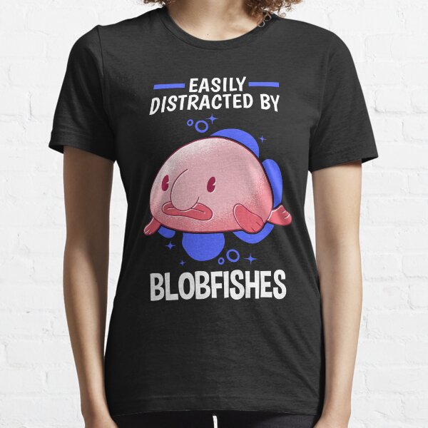 Blobfish Resting Blob Face Shirt