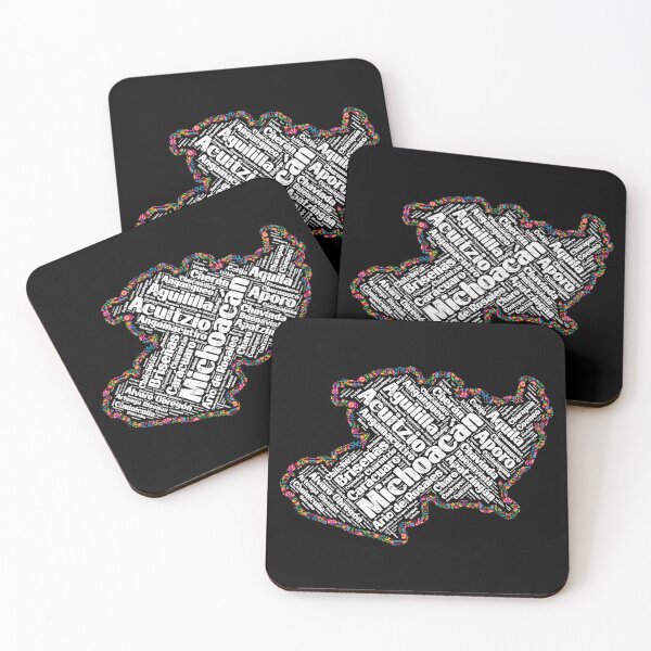 Item preview, Michoacan and its municipalities designed and sold by Fr33m4n1111.