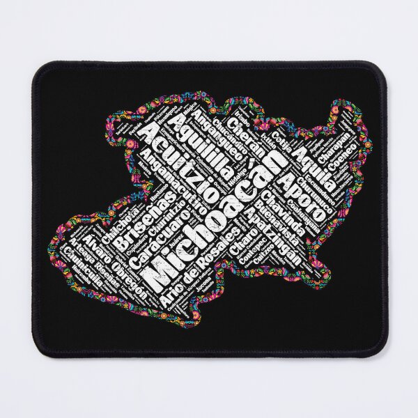 Item preview, Michoacan and its municipalities designed and sold by Fr33m4n1111.