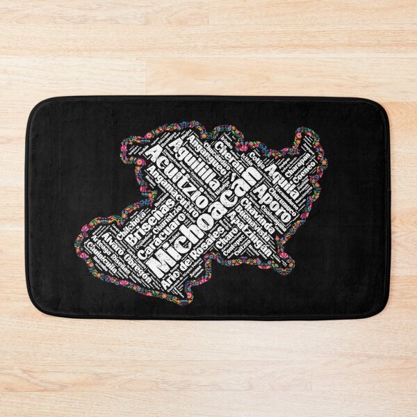 Item preview, Michoacan and its municipalities designed and sold by Fr33m4n1111.