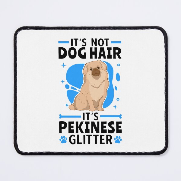 Item preview, This is Pekingese glitter palace dog Pekingese designed and sold by madgrfx.