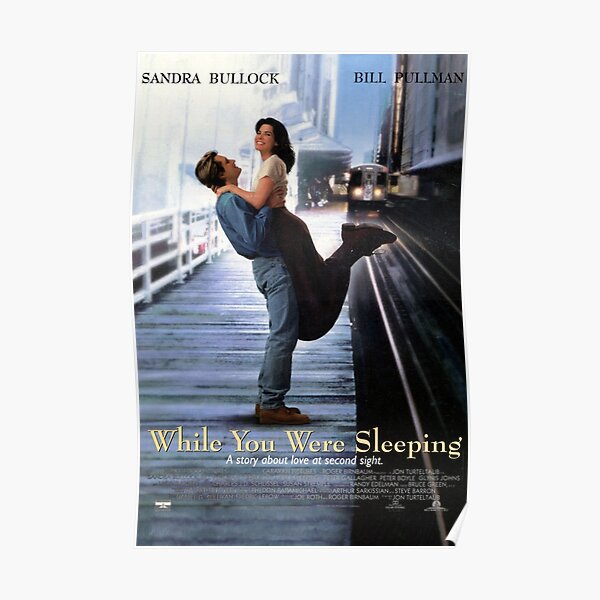 While You Were Sleeping Poster For Sale By Jenniembarger Redbubble