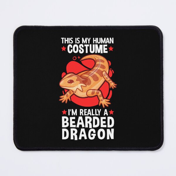 Item preview, My bearded dragon costume terrarium bearded dragon designed and sold by madgrfx.