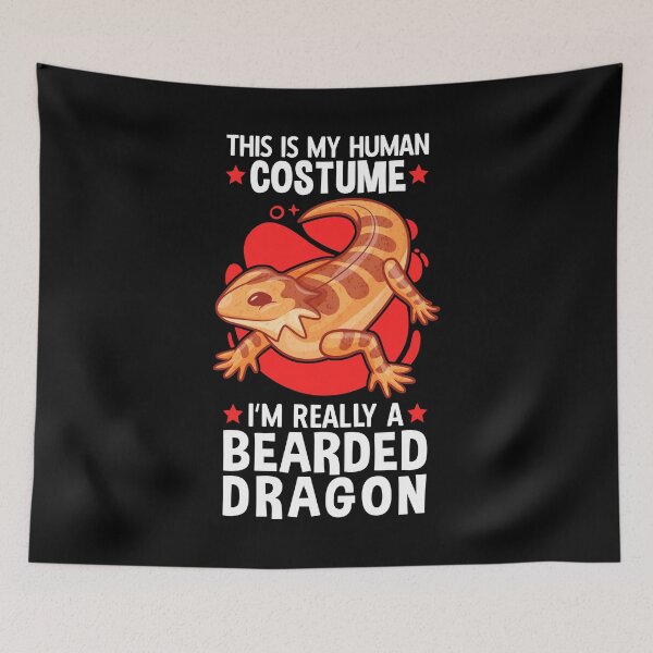 Item preview, My bearded dragon costume terrarium bearded dragon designed and sold by madgrfx.