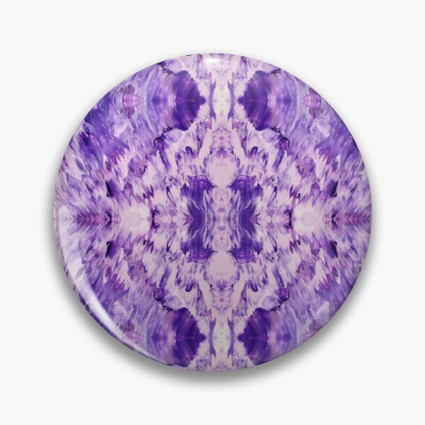 Item preview, Abstract Purple and White Painting designed and sold by Creative-Voyage.