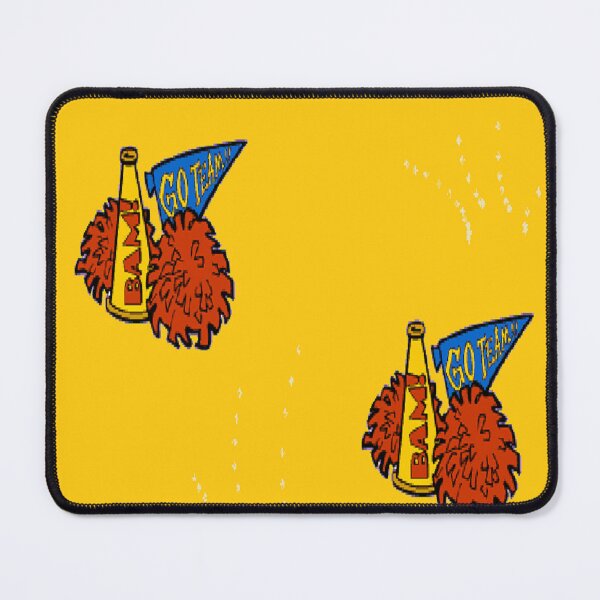 Item preview, Cheerleading gear orange pattern designed and sold by tetibright.