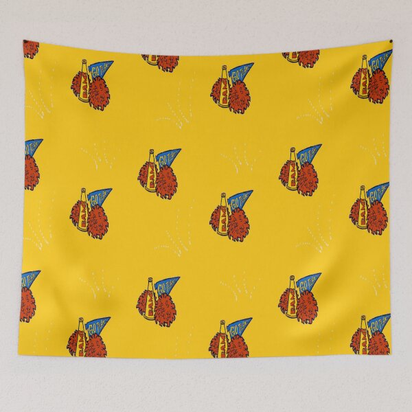 Item preview, Cheerleading gear orange pattern designed and sold by tetibright.