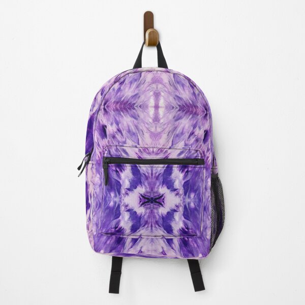 Item preview, Abstract Purple and White Painting designed and sold by Creative-Voyage.