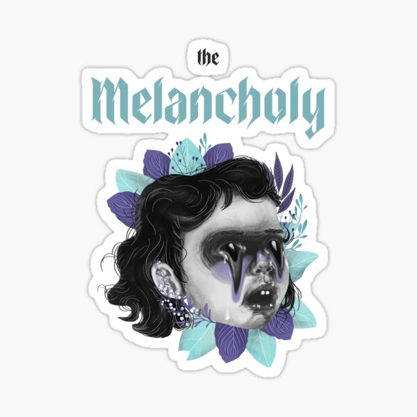 Store Melancholy Sticker