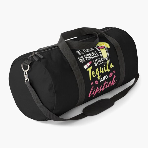 Item preview, All Things Are Possible with Tequila and Lipstick designed and sold by jaygo.