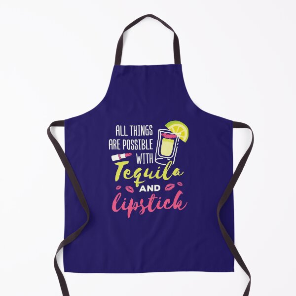 Item preview, All Things Are Possible with Tequila and Lipstick designed and sold by jaygo.