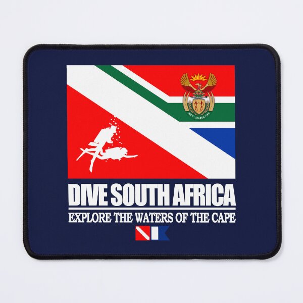 Item preview, Dive South Africa (DF) designed and sold by curranmorgan.
