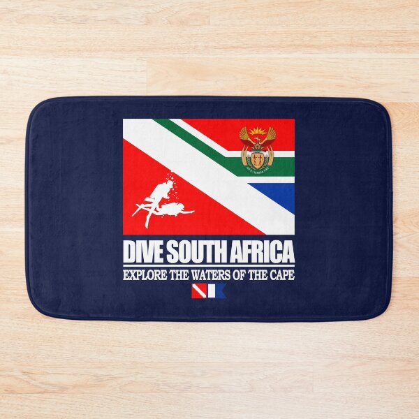 Item preview, Dive South Africa (DF) designed and sold by curranmorgan.