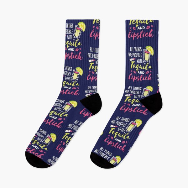 Item preview, All Things Are Possible with Tequila and Lipstick designed and sold by jaygo.