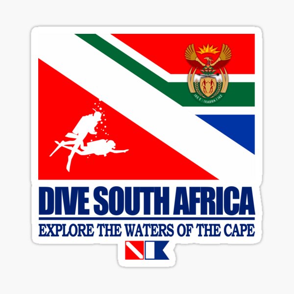 Item preview, Dive South Africa (DF) designed and sold by curranmorgan.