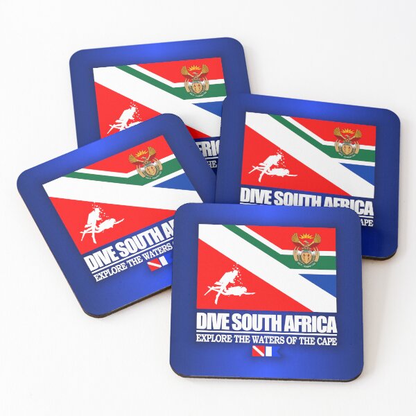 Item preview, Dive South Africa (DF) designed and sold by curranmorgan.