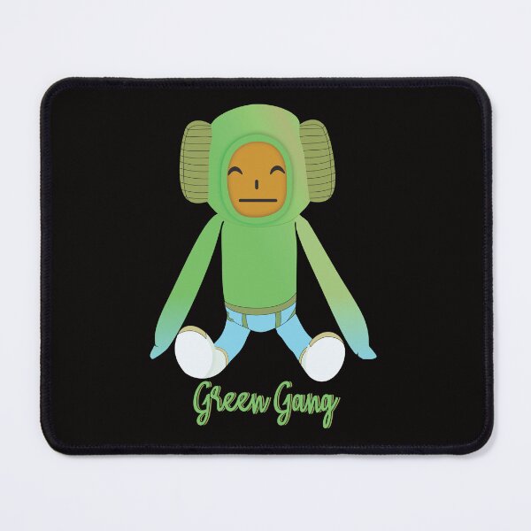 Item preview, JuicyFruitSnacks/Green Gang Stickers designed and sold by bluehatgraphics.