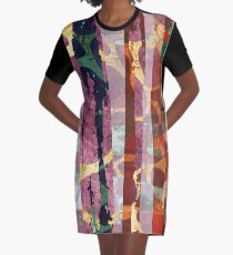 In die Wildnis T-Shirt Kleid