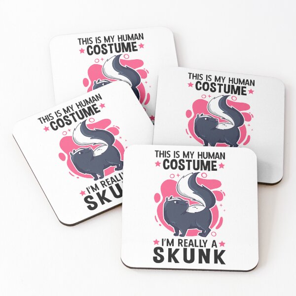 Item preview, This is my skunk costume Stink Badger Skunk designed and sold by madgrfx.