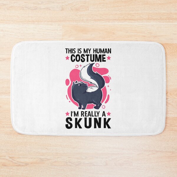 Item preview, This is my skunk costume Stink Badger Skunk designed and sold by madgrfx.