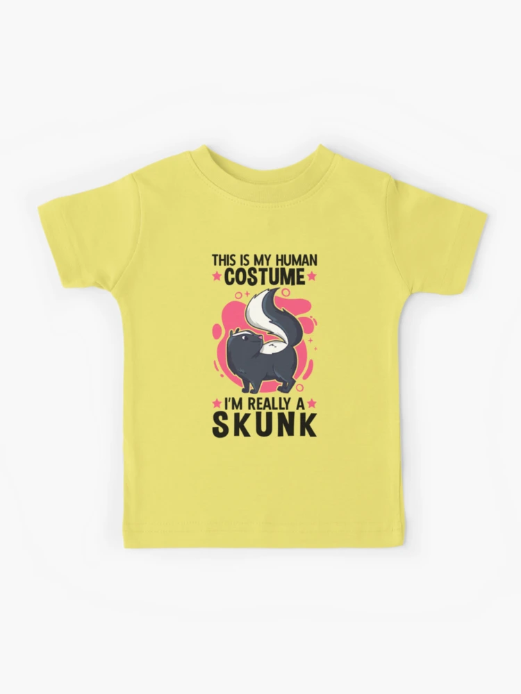 I'm With The Skunk Halloween Costume Party Matching T-Shirt I'm With The Skunk Halloween Costume Party Matching T-Shirt