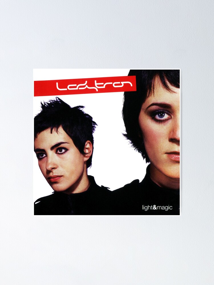 "'Ladytron British electronic band" Poster for Sale by fdegiovanni2