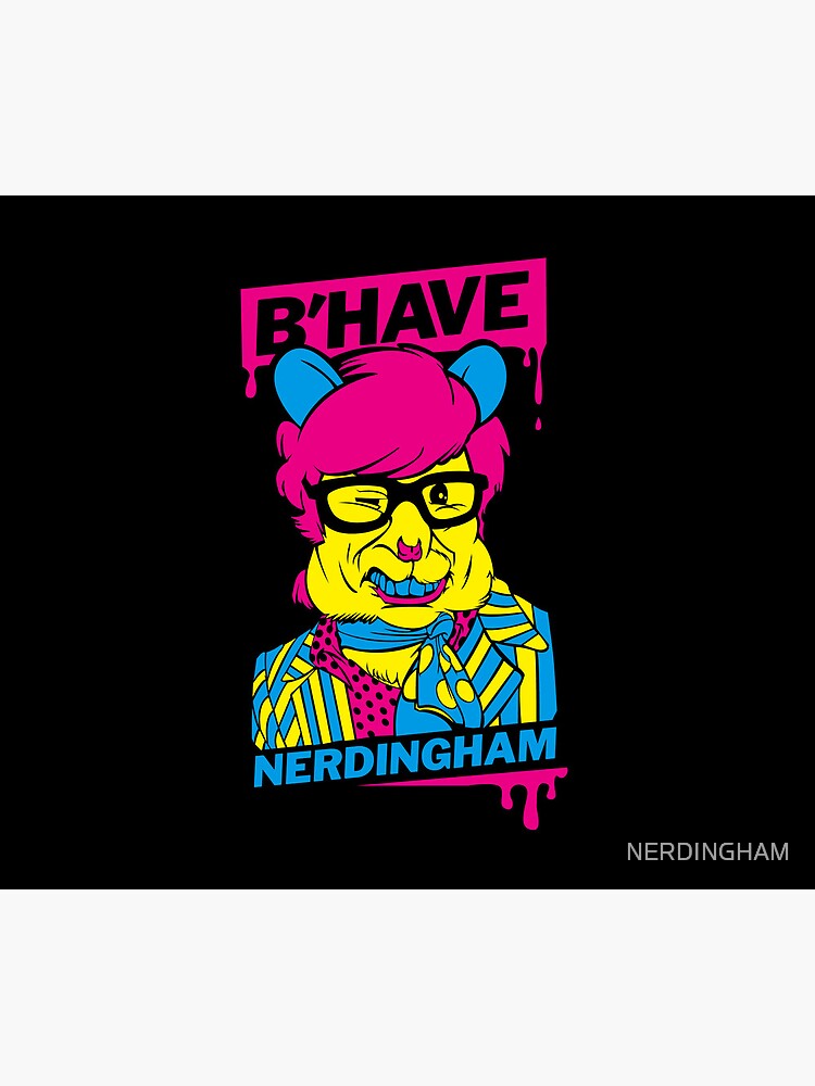 B'HAVE CMYKOOL by nerdingham