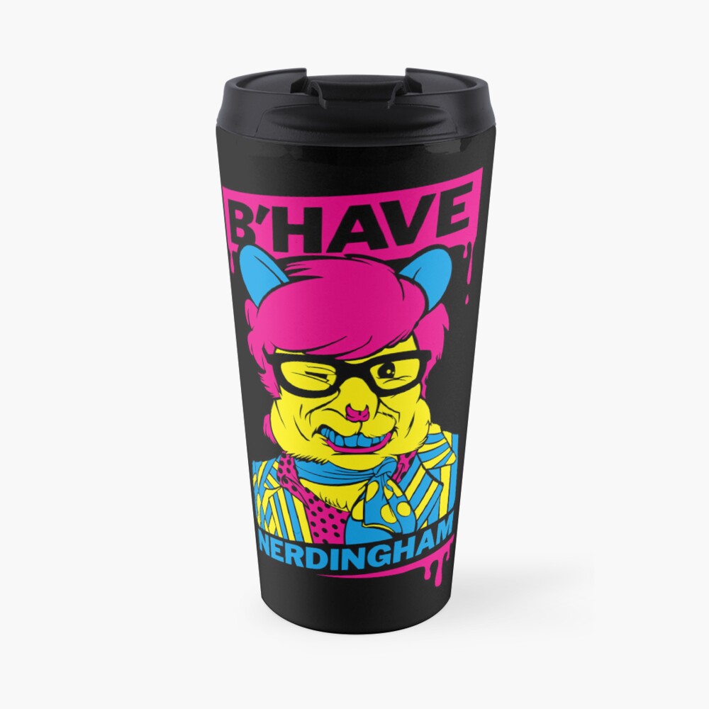 B'HAVE CMYKOOL Travel Coffee Mug