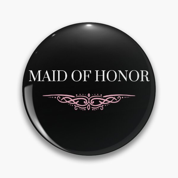 Item preview, Maid Of Honor  - Bridal Party designed and sold by NotablyDesigned.