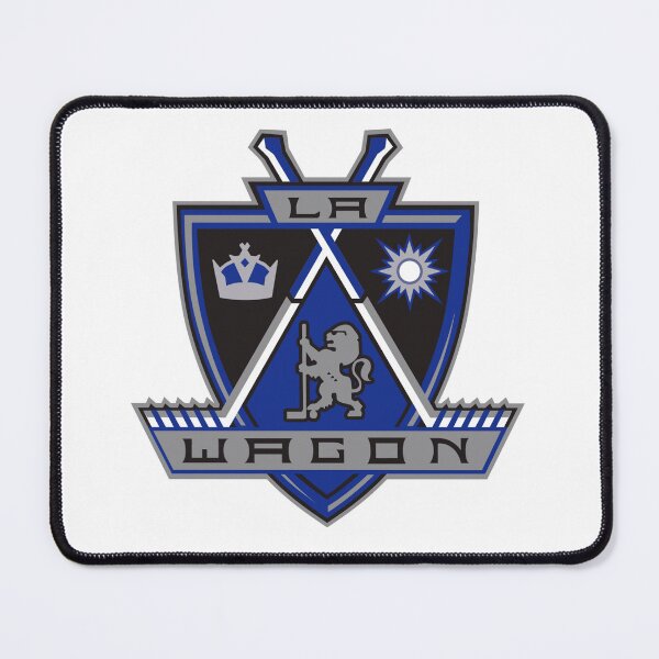 Item preview, LA Kings Wagon Coat of Arms Logo designed and sold by sraycraft1.
