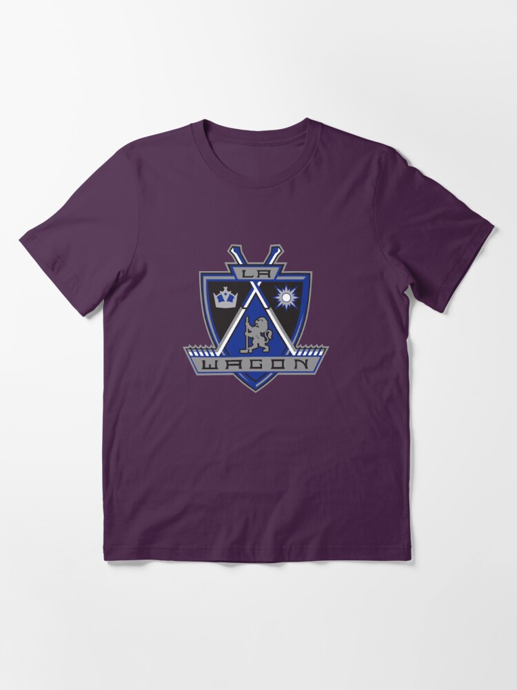 LA Kings Wagon Coat of Arms Logo Essential T-Shirt for Sale by