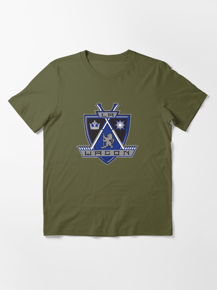 LA Kings Wagon Coat of Arms Logo Essential T-Shirt for Sale by